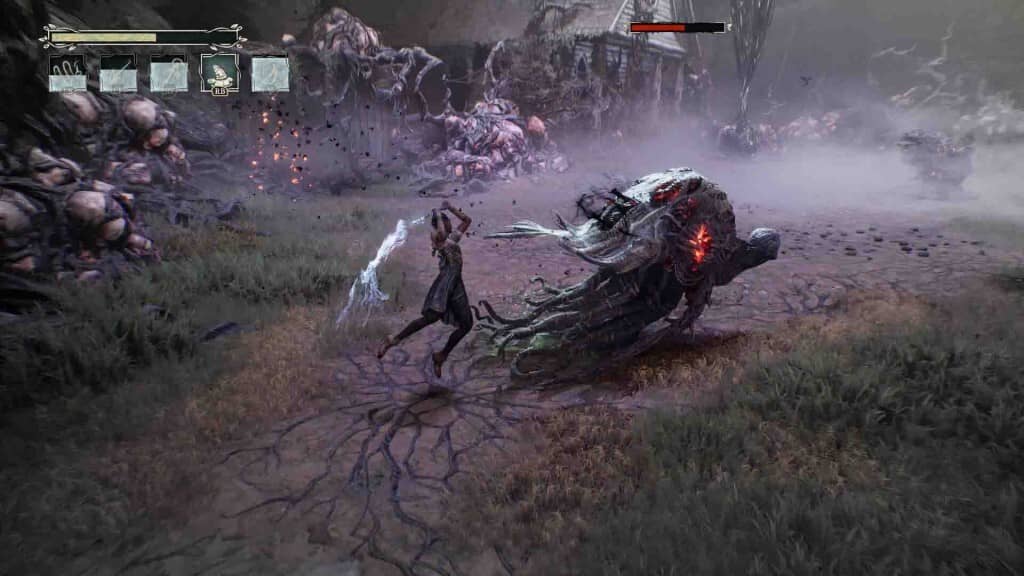 Gameplay South Of Midnight phong cách hành động phiêu lưu Đồ họa chân thực trong South Of Midnight