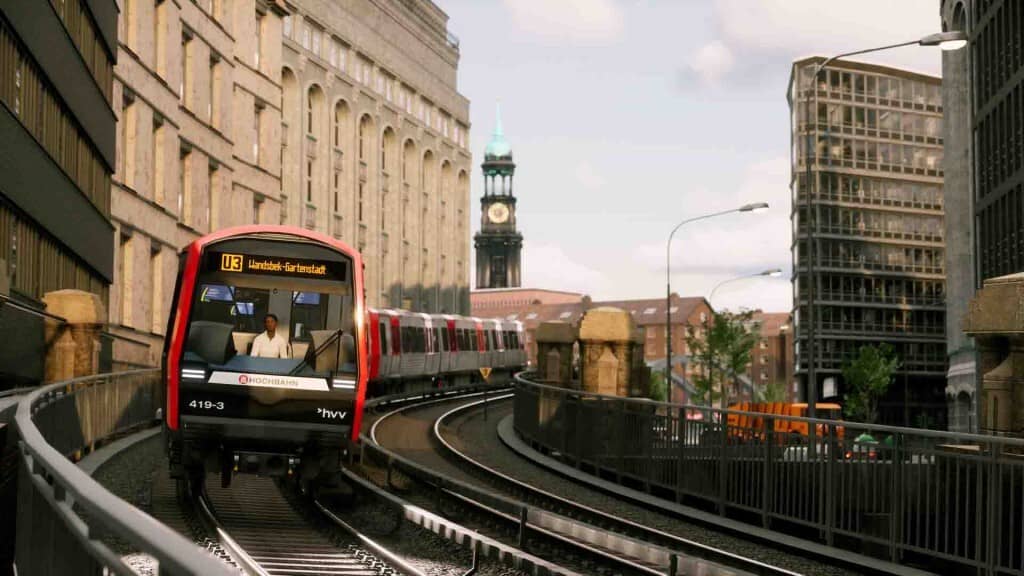 SubwaySim 2 - Tàu A3L92 tại Berlin Tàu điện ngầm A3L92 tại Berlin trong SubwaySim 2