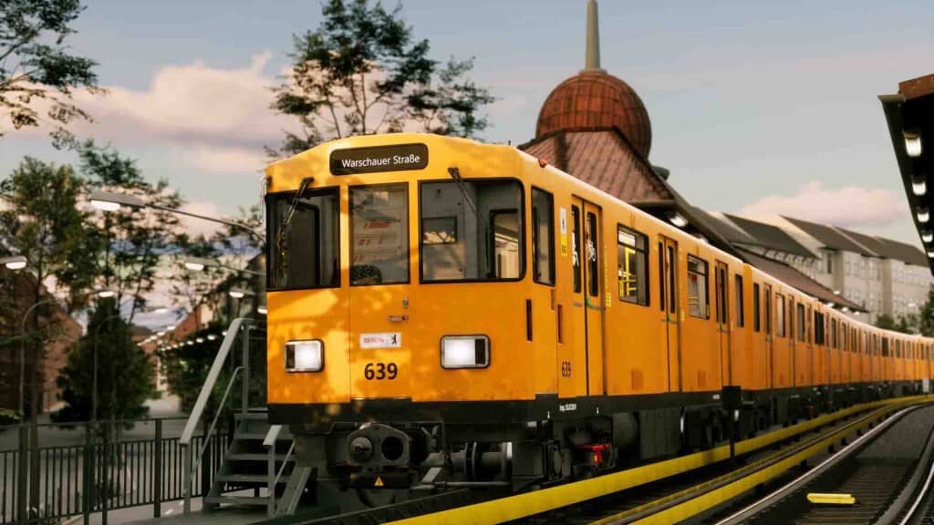 SubwaySim 2 - Nhà ga Hamburg Nhà ga chi tiết tại Hamburg trong SubwaySim 2