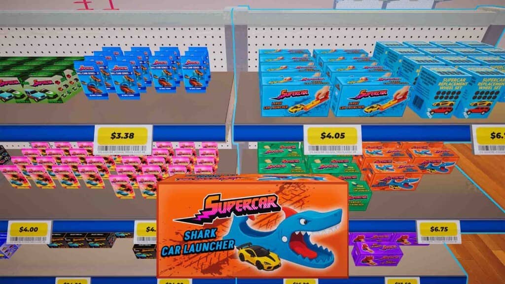 Tùy biến siêu xe theo phong cách riêng – Supercar Collection Simulator Tùy chỉnh siêu xe trong Supercar Collection Simulator