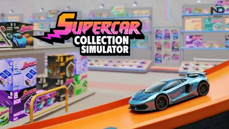 Supercar Collection Simulator V10092025 1 Download - Supercar Collection Simulator - TmhGames
