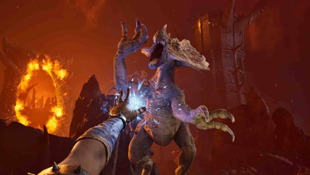 The Elder Scrolls IV Oblivion Remastered Deluxe Edition Combat Trận chiến trong The Elder Scrolls IV Oblivion Remastered Deluxe Edition