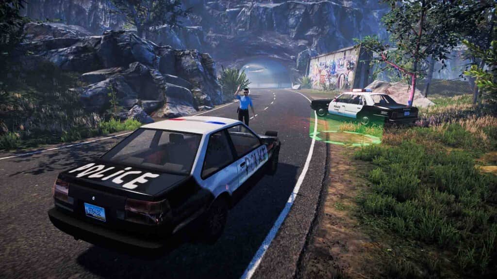"Used Cars Simulator - Khám phá thành phố bỏ hoang"