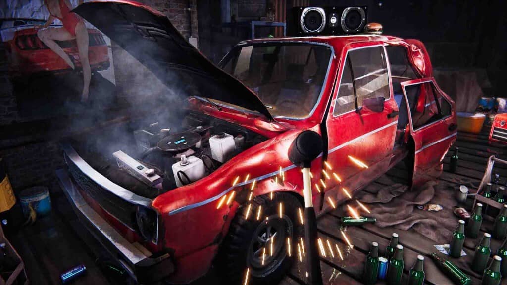 "Used Cars Simulator - Mua bán xe cũ trong game"