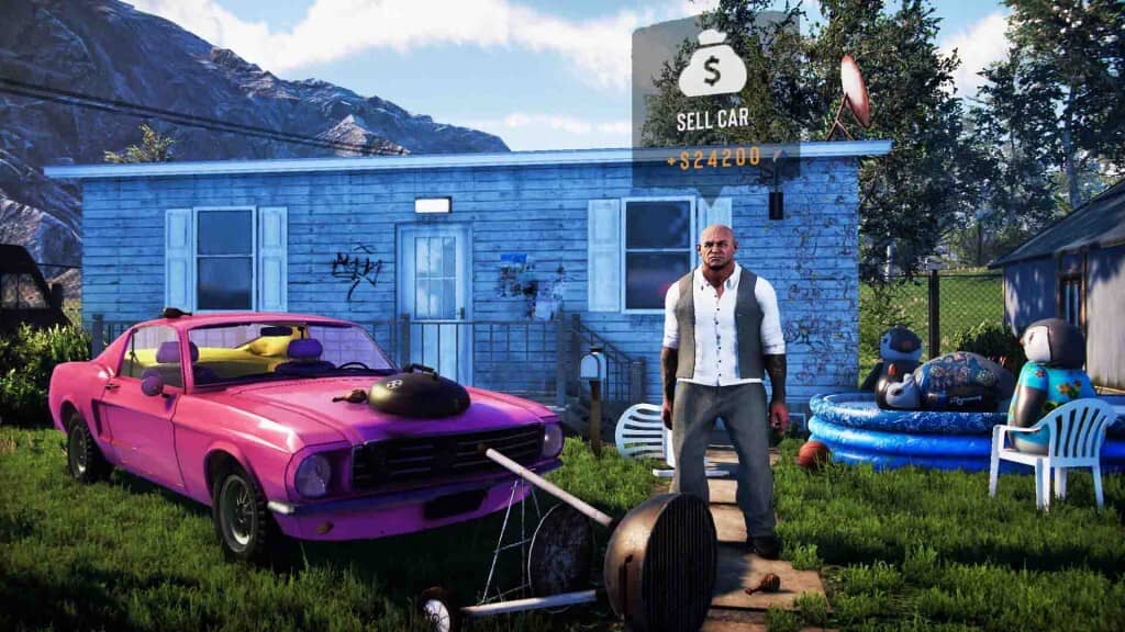  "Used Cars Simulator - Tùy chỉnh và nâng cấp xe"