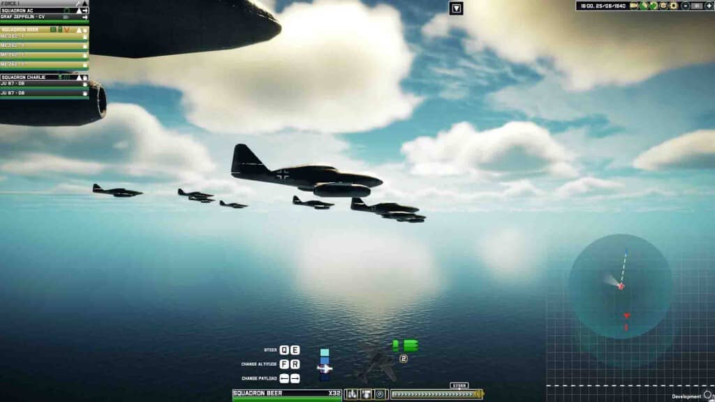 Victory at Sea Atlantic – Hạm đội chiến đấu Hạm đội tàu chiến trong Victory at Sea Atlantic