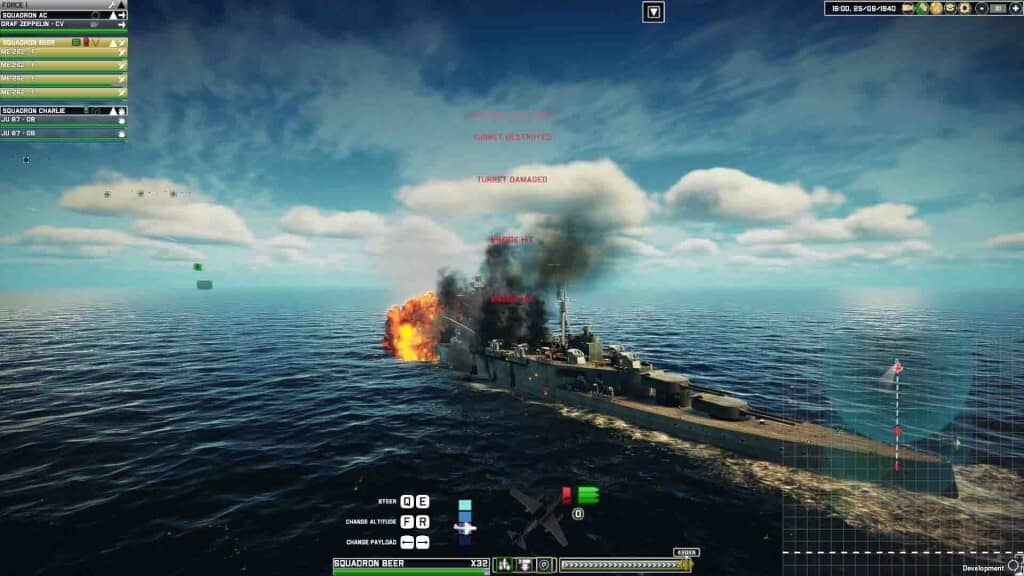 Victory at Sea Atlantic – Chiến thuật tàu ngầm Chiến thuật điều khiển tàu ngầm trong Victory at Sea Atlantic