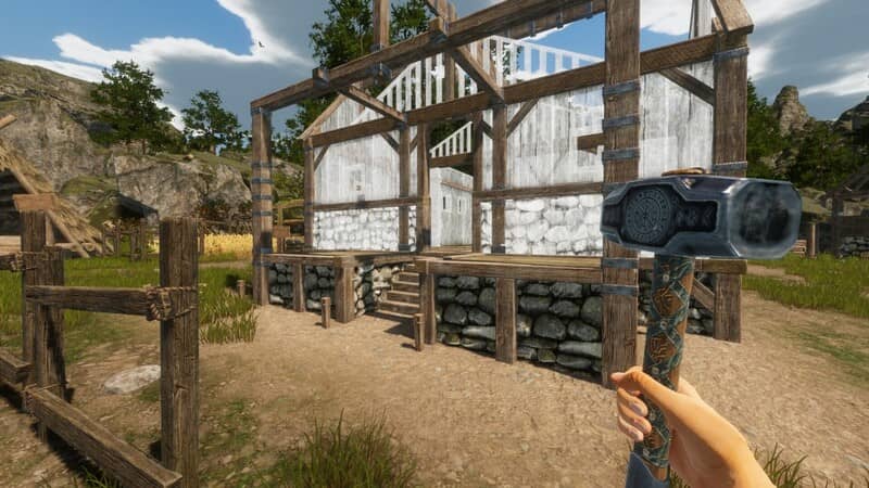 "Khám phá vùng đất mới trong Viking Frontiers - Hình ảnh gameplay" "Khám phá vùng đất mới trong Viking Frontiers - Hình ảnh gameplay"