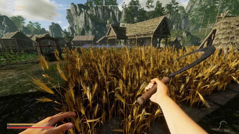 "Quản lý tài nguyên và cộng đồng trong Viking Frontiers - Hình ảnh gameplay" "Quản lý tài nguyên và cộng đồng trong Viking Frontiers - Hình ảnh gameplay"