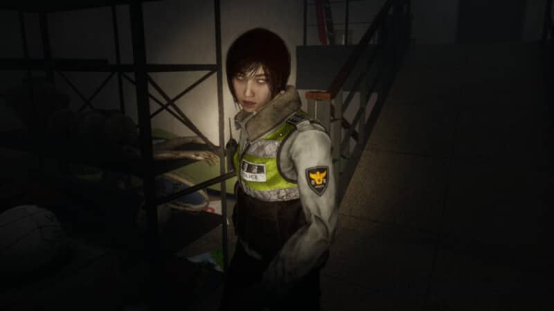 "Khám phá trường Yeondu về đêm – White Day 2 Gameplay" "Khám phá hành lang trường Yeondu về đêm trong White Day 2"
