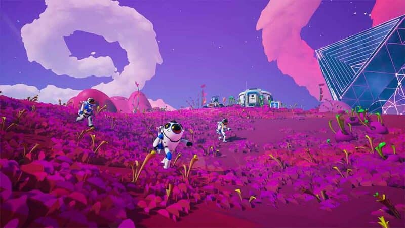 Xây dựng căn cứ và khai thác tài nguyên trong ASTRONEER