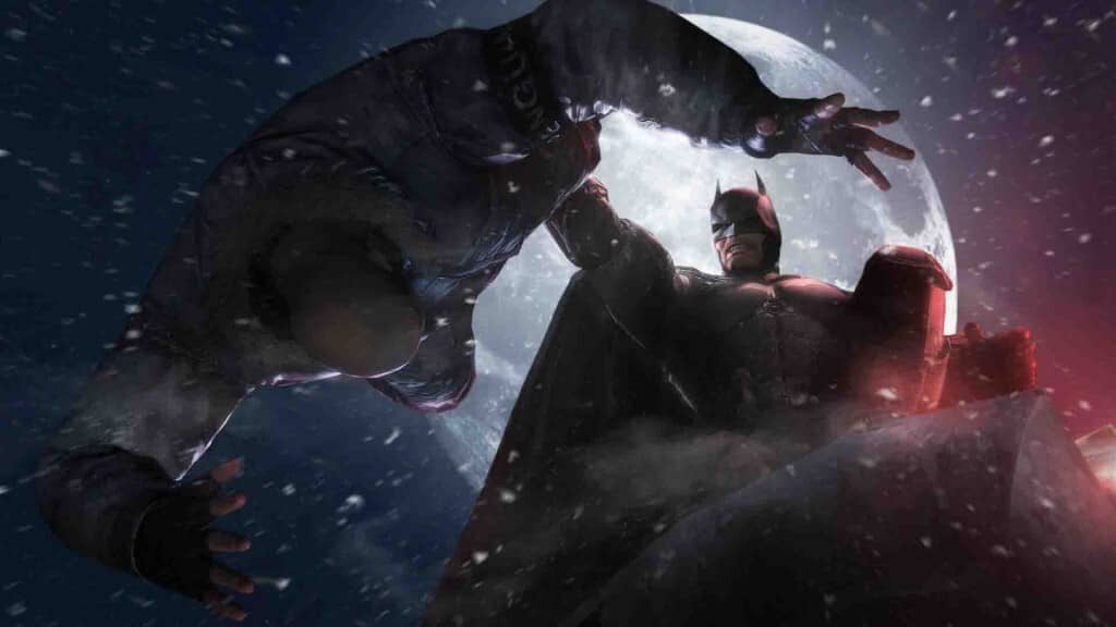 Tầm nhìn thám tử chế độ trong Batman Arkham Origins Batman Arkham Origins - Sử dụng Detective Vision