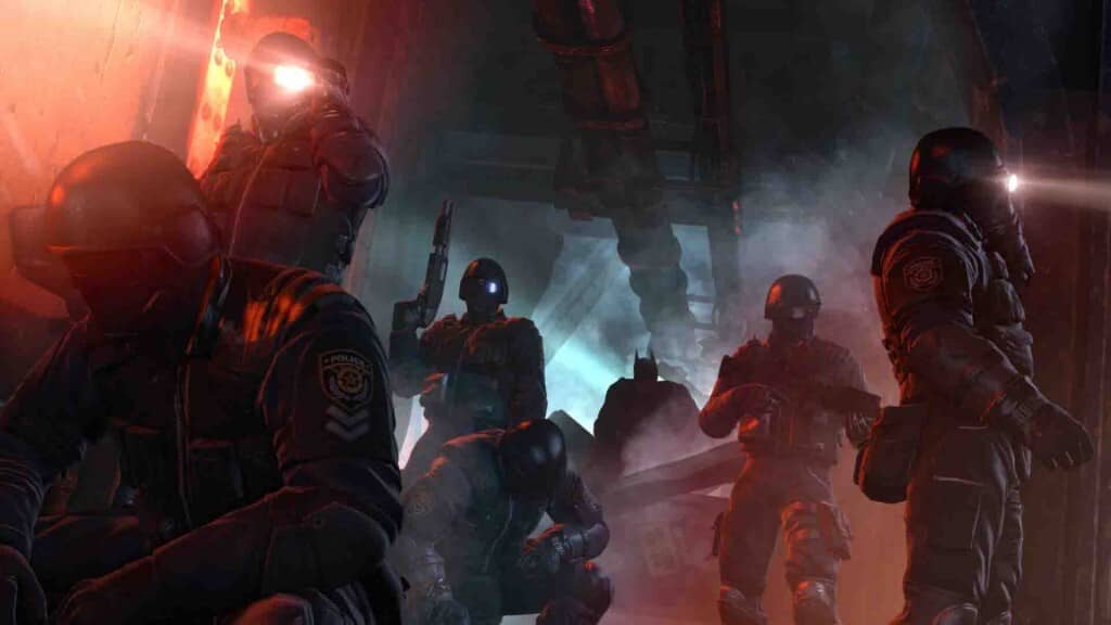 Đối đầu với Bane trong Batman Arkham Origins Trận chiến với Bane trong Batman Arkham Origins