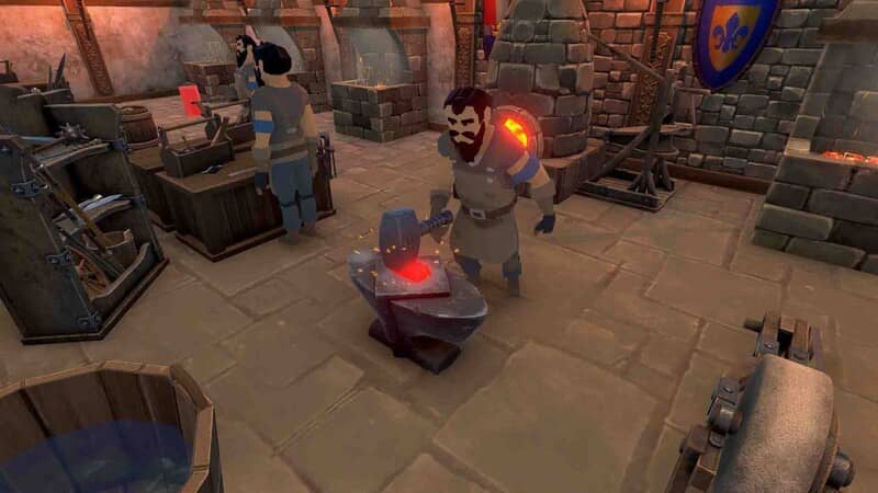 Blacksmith Master - Điều hành và nâng cấp xưởng rèn Quản lý xưởng rèn trong Blacksmith Master