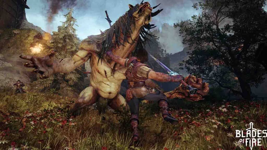 Gameplay Blades of Fire chiến đấu 3D sống động Hình ảnh chiến đấu trong game Blades of Fire 3D sống động