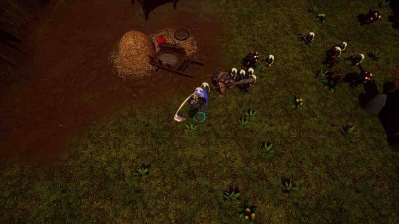 “Brigands co-op 4 người – phối hợp chiến đấu chống boss”
