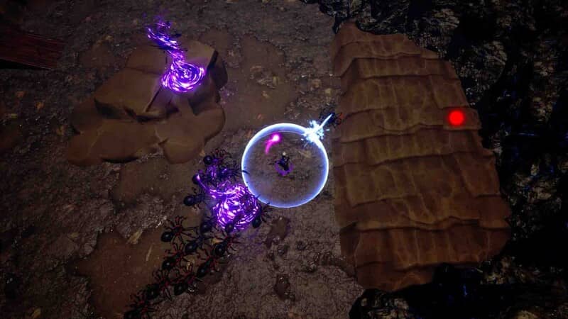 “Khám phá hầm ngục Brigands – loot và sinh tồn”