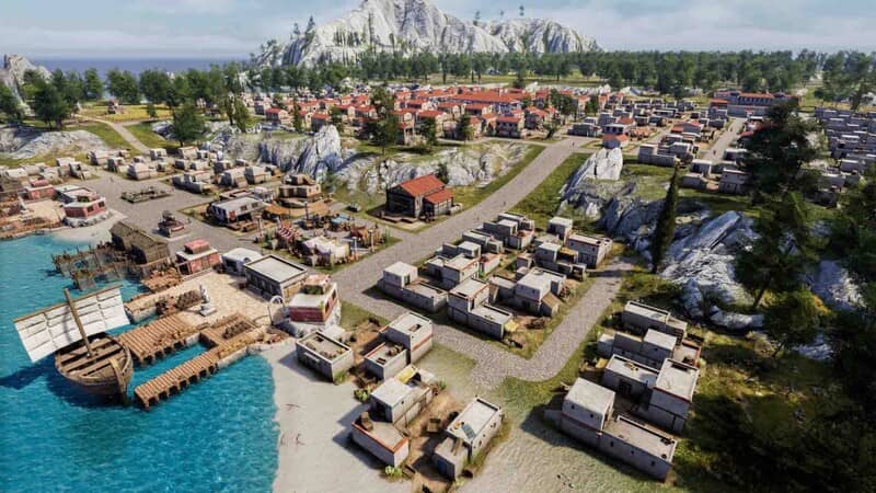 Hệ thống kinh tế và tài nguyên trong game Quản lý tài nguyên và kinh tế trong Builders of Greece