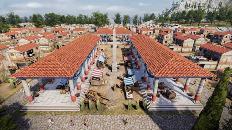 Lối chơi chiến thuật phát triển đô thị Chiến lược phát triển thành phố trong Builders of Greece
