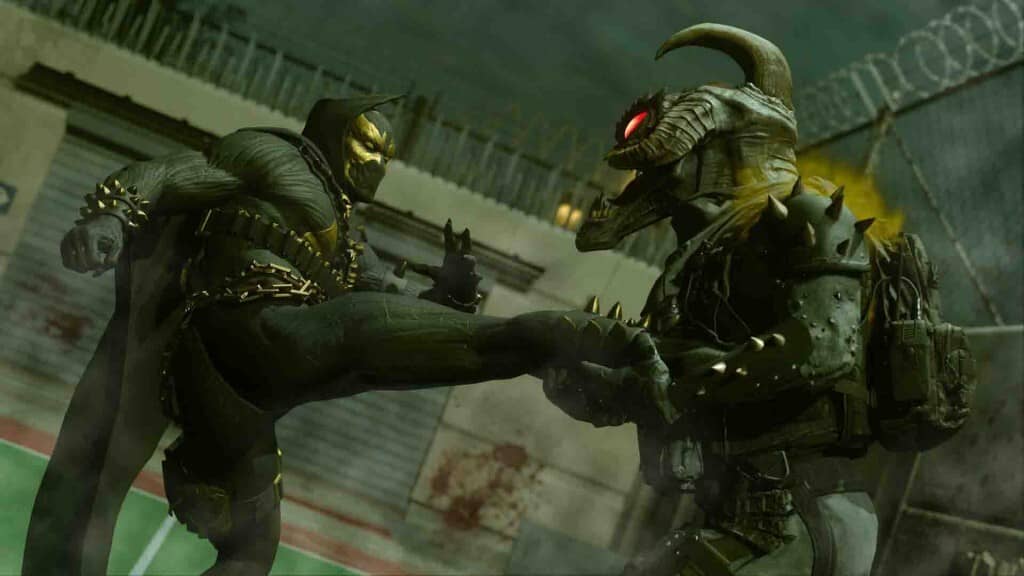 Gameplay Call of Duty Modern Warfare II Campaign - nhiệm vụ ở Trung Đông Cảnh chiến đấu trong Call of Duty Modern Warfare II Campaign - nhiệm vụ tại Trung Đông
