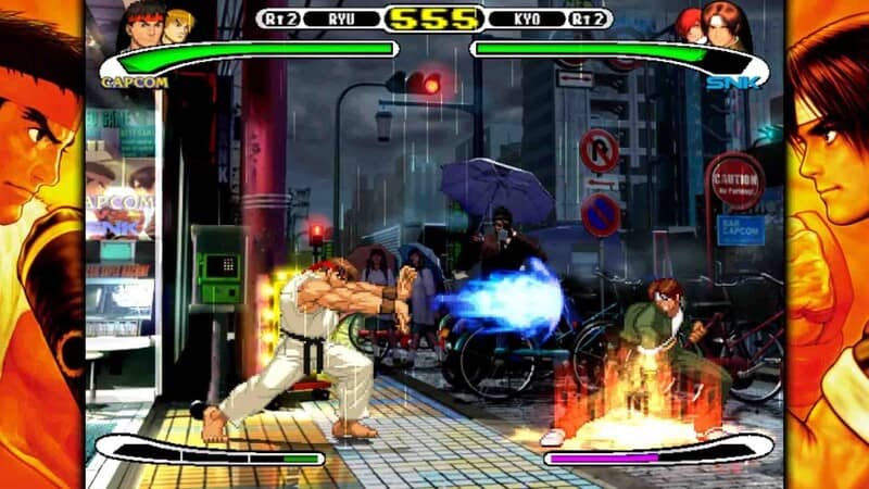 Kỹ năng combo trong Capcom Fighting Collection 2 – Trận đấu đối kháng mãn nhãn Capcom Fighting Collection 2 gameplay với kỹ năng combo đặc sắc và hiệu ứng đẹp mắt