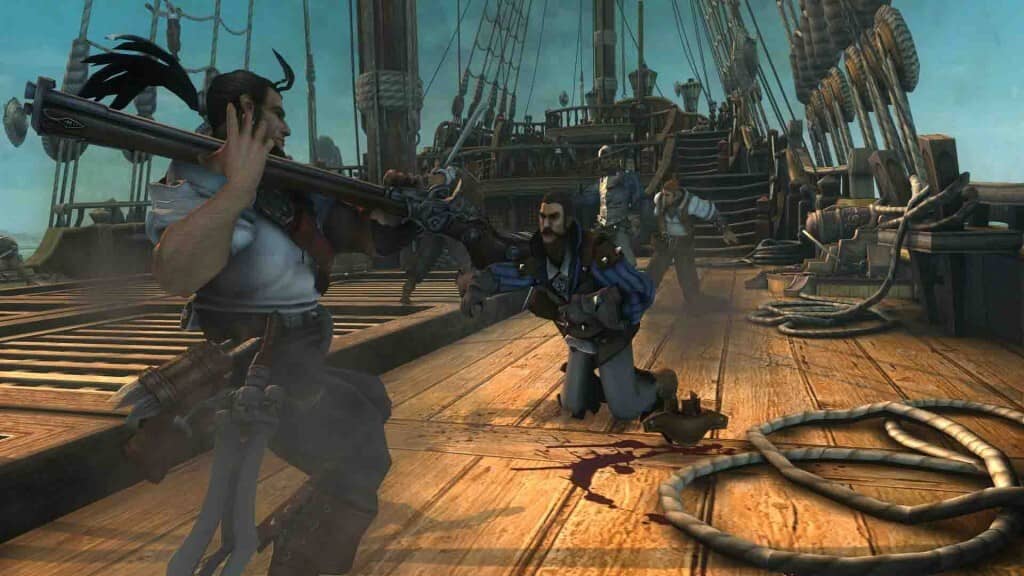 Nhiệm vụ phụ và cốt truyện hấp dẫn trong Captain Blood Đối thoại với NPC và thực hiện nhiệm vụ phụ trong game
