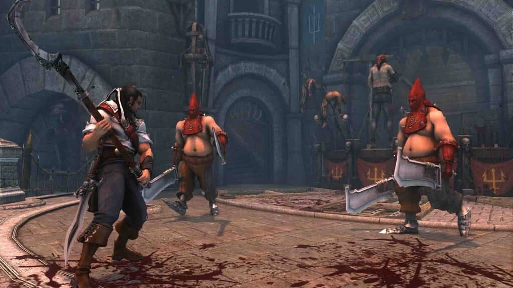 Hệ thống kỹ năng đa dạng trong Captain Blood Giao diện nâng cấp kỹ năng nhân vật trong Captain Blood