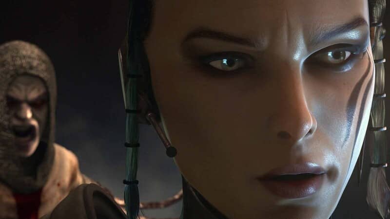 "Gameplay Clive Barker's Jericho - Trận chiến ác mộng trong thế giới siêu nhiên." "Cảnh chiến đấu căng thẳng trong Clive Barker's Jericho - Đội đặc nhiệm chống lại thế lực ma quái."