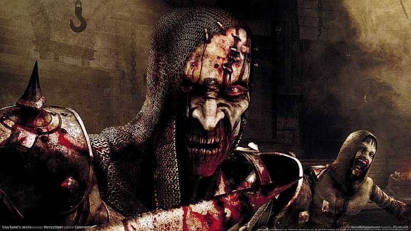 "Trải nghiệm gameplay Clive Barker's Jericho - Hành động đẫm máu, bắn súng kịch tính." "Hành trình săn quái vật Clive Barker's Jericho - Đồ họa u ám, chiến đấu nghẹt thở."