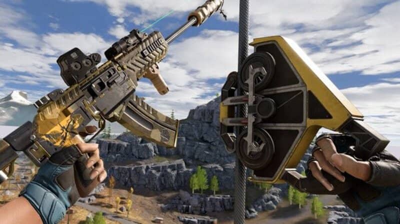 Bản đồ rộng lớn trong Contractors Showdown