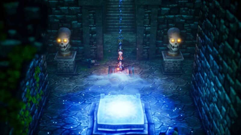 Hành trình phiêu lưu trong DRAGON QUEST III HD 2D Remake Khám phá thế giới mở rộng lớn trong DRAGON QUEST III HD 2D Remake