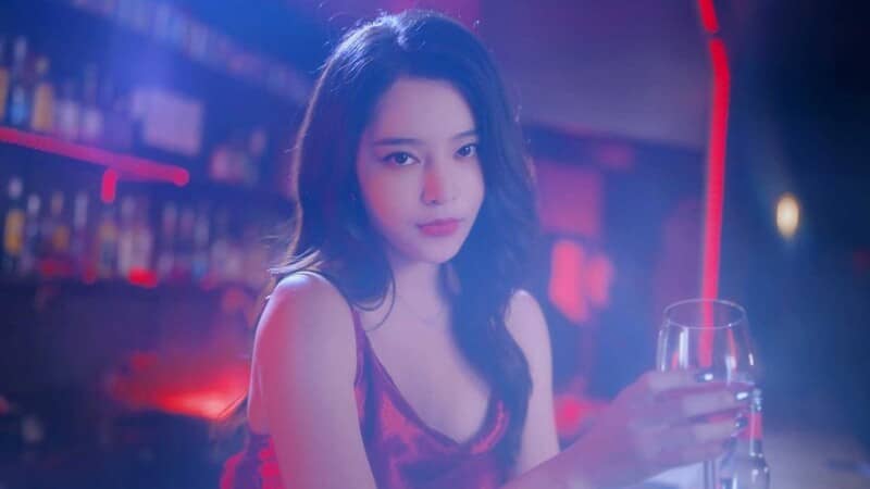 Detective Please Protect My Secret dialogue choice gameplay Màn hình lựa chọn đối thoại quan trọng trong Detective Please Protect My Secret