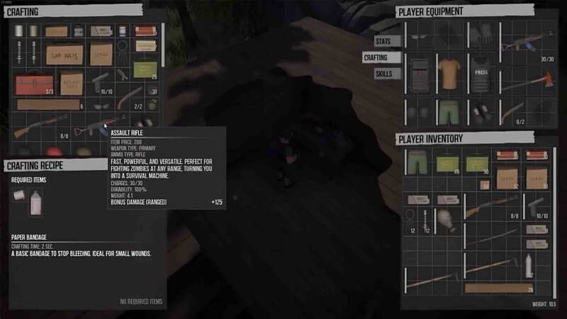 "Gameplay Dustward với hệ thống sinh tồn và thu thập tài nguyên" "Dustward sinh tồn thu thập tài nguyên"
