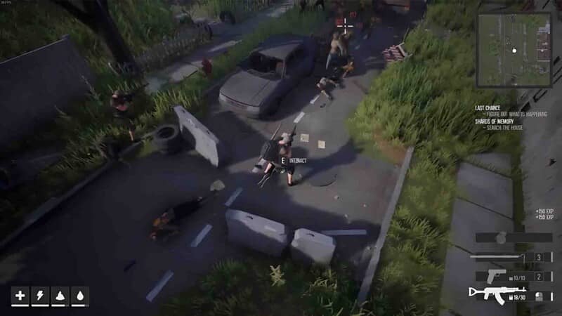 "Dustward gameplay với pha chiến đấu hấp dẫn" "Dustward gameplay chiến đấu hành động kịch tính"