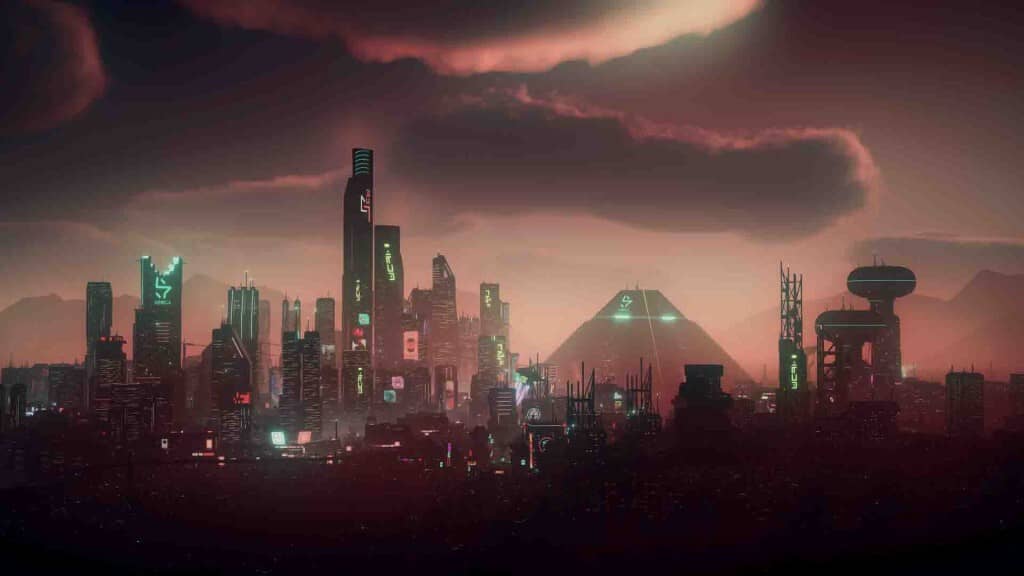 Gameplay Dystopika - Nghệ thuật ánh sáng đỉnh cao Tùy chỉnh ánh sáng và hiệu ứng đèn neon trong Dystopika