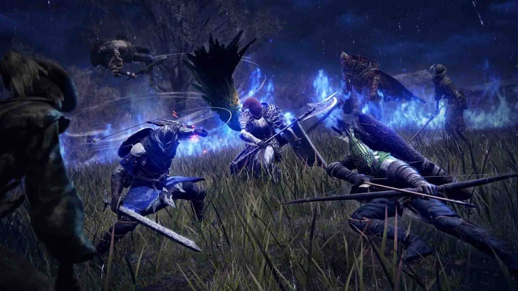 Hợp tác chiến đấu – ELDEN RING NIGHTREIGN Multiplayer Chế độ co-op 3 người chơi trong ELDEN RING NIGHTREIGN