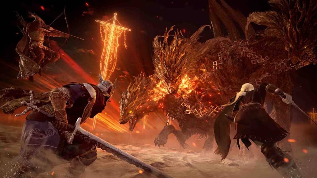 Gameplay ELDEN RING NIGHTREIGN – Đối đầu boss khủng Trận chiến boss trong ELDEN RING NIGHTREIGN đầy kịch tính