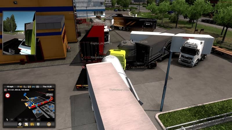 Cộng đồng game thủ Euro Truck Simulator 2 online Chế độ chơi online Euro Truck Simulator 2