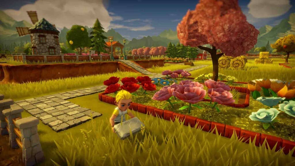Trải nghiệm nông trại trong Farm Together 2 - Giao diện trồng trọt Hình ảnh gameplay Farm Together 2 - Trồng trọt và thu hoạch mùa màng