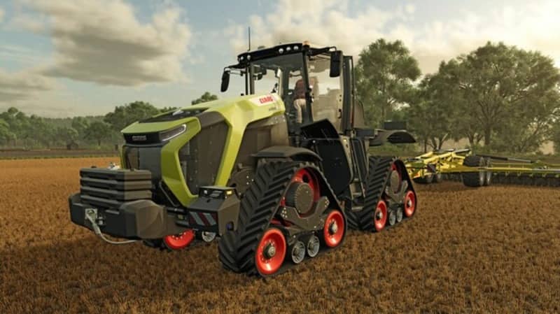 Gameplay Farming Simulator 25 - Lái máy cày và quản lý nông trại Trải nghiệm lái máy cày trong Farming Simulator 25 với đồ họa chân thực