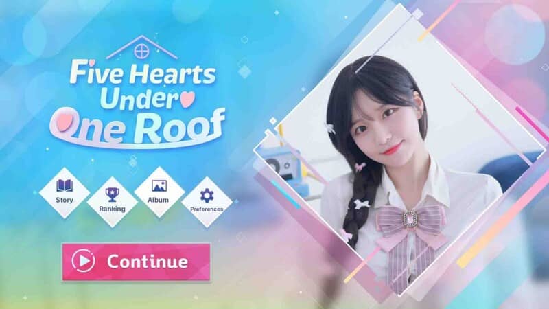 "Jin-ju và Hye-jin - Cảnh đặc biệt trong Five Hearts Under One Roof" "Jin-ju và Hye-jin trong một cảnh đặc biệt của Five Hearts Under One Roof"