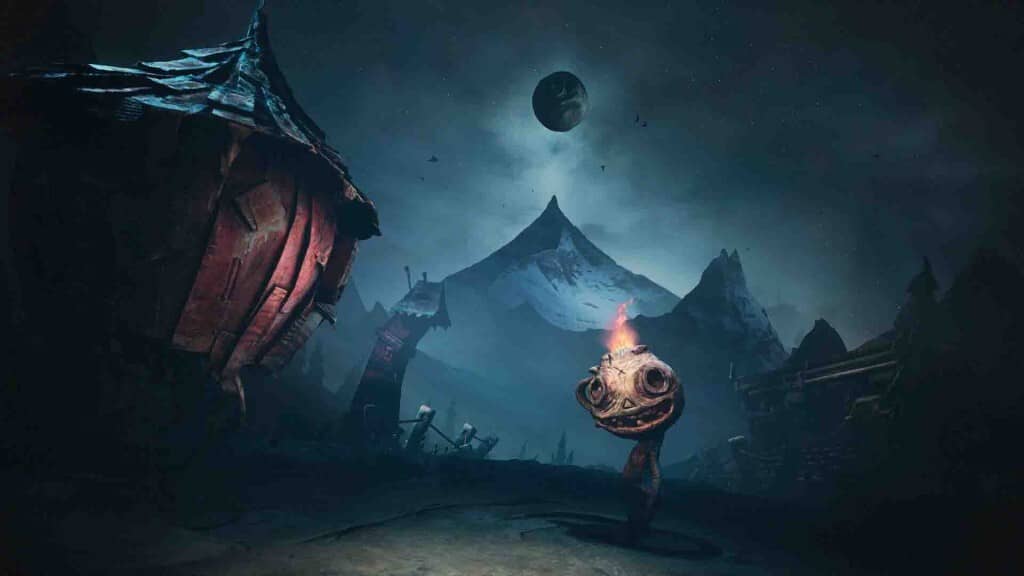  Ánh sáng và đổ bóng trong game The Midnight Walk