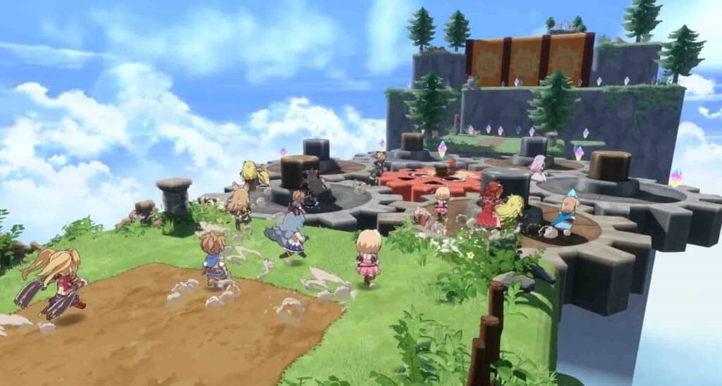 "Granblue Fantasy Versus Rising Galleon Multiplayer Mode" "Chế độ multiplayer trong Granblue Fantasy Versus Rising Galleon"
