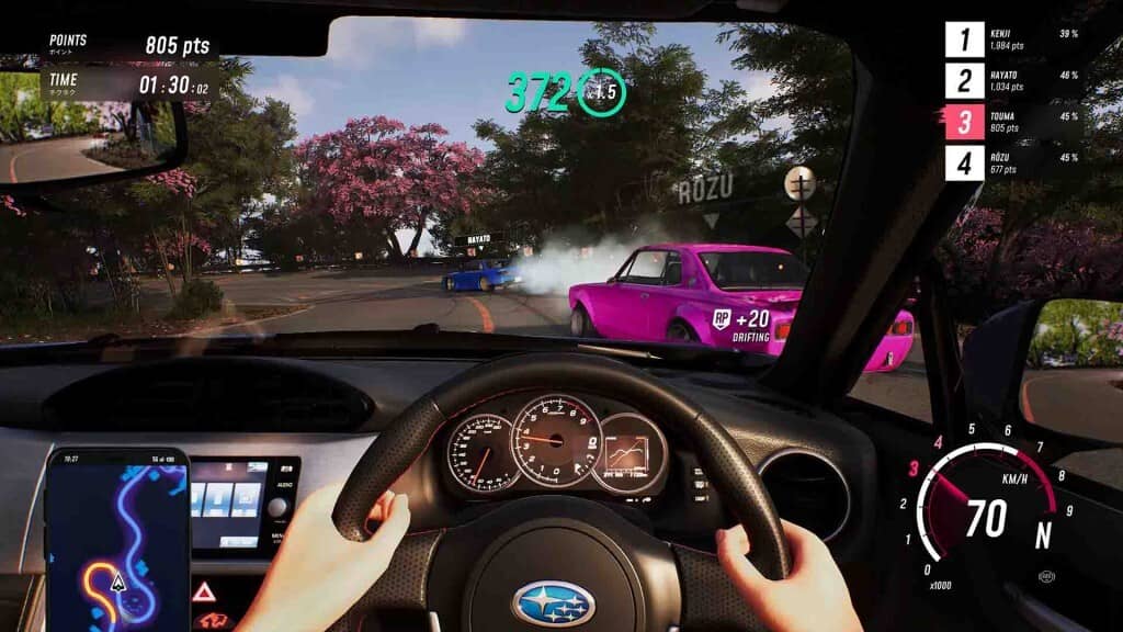 Trải nghiệm drift trên đèo trong JDM Japanese Drift Master Gameplay JDM Japanese Drift Master trên đường đèo Nhật Bản