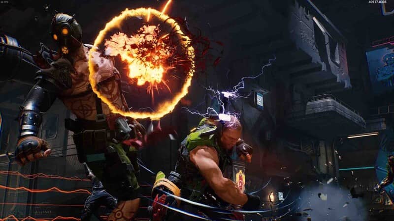 Trải nghiệm chiến đấu trong KIBORG Gameplay KIBORG – Chiến đấu trong nhà tù