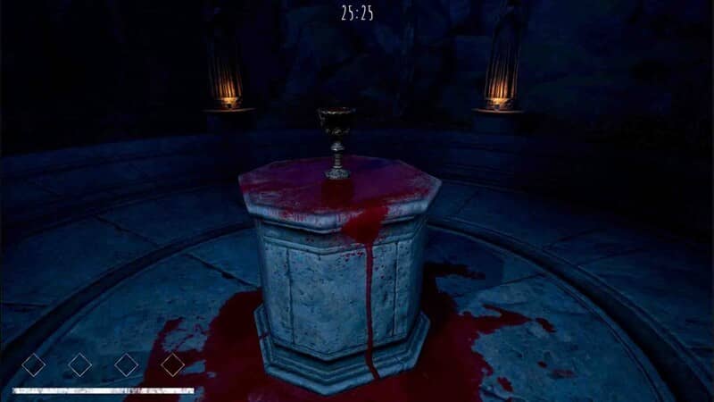 Labyrinth Draculas Lair gameplay - Trải nghiệm sống còn gay cấn Giải đố trong bóng tối để thoát khỏi ác mộng