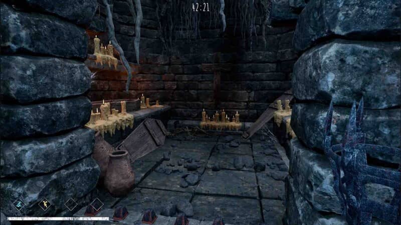Đồ họa trong Labyrinth Draculas Lair - Mê hoặc và kinh dị Không gian mê cung u tối và rùng rợn