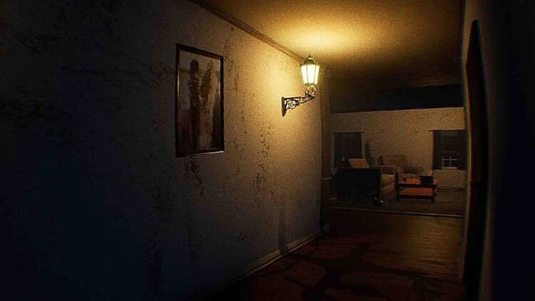 Khám phá ngôi nhà bí ẩn trong MIRROR MIRROR Cảnh gameplay trong MIRROR MIRROR - Ngôi nhà u ám