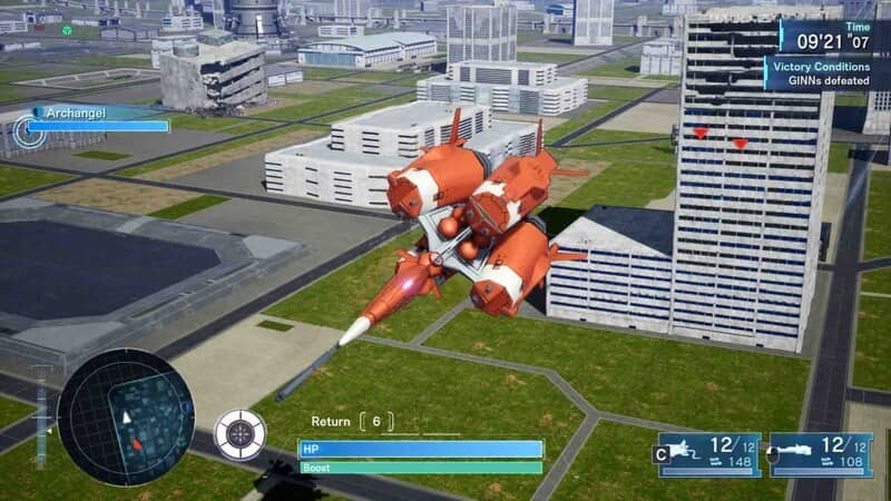 Gameplay chiến đấu không gian trong MOBILE SUIT GUNDAM SEED BATTLE DESTINY REMASTERED Cuộc chiến Mobile Suit trong không gian vũ trụ đầy mãn nhãn