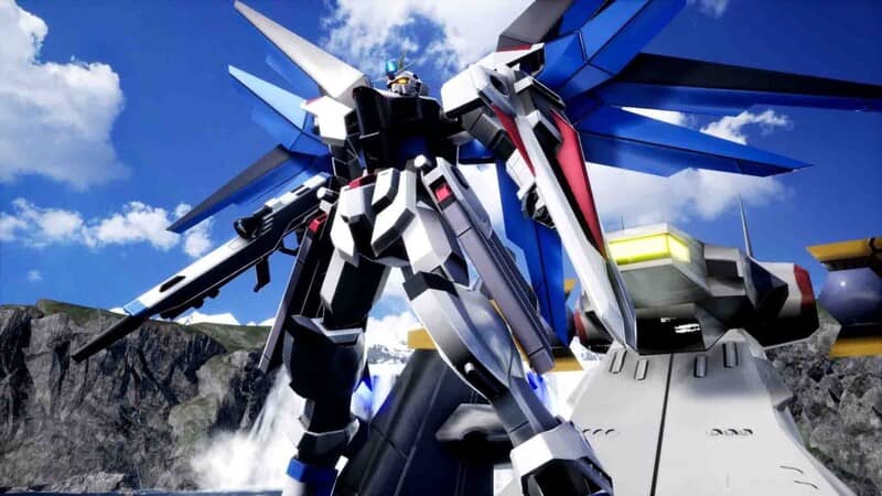 Trải nghiệm tốc độ cao trong MOBILE SUIT GUNDAM SEED BATTLE DESTINY REMASTERED Giao diện gameplay MOBILE SUIT GUNDAM SEED BATTLE DESTINY REMASTERED